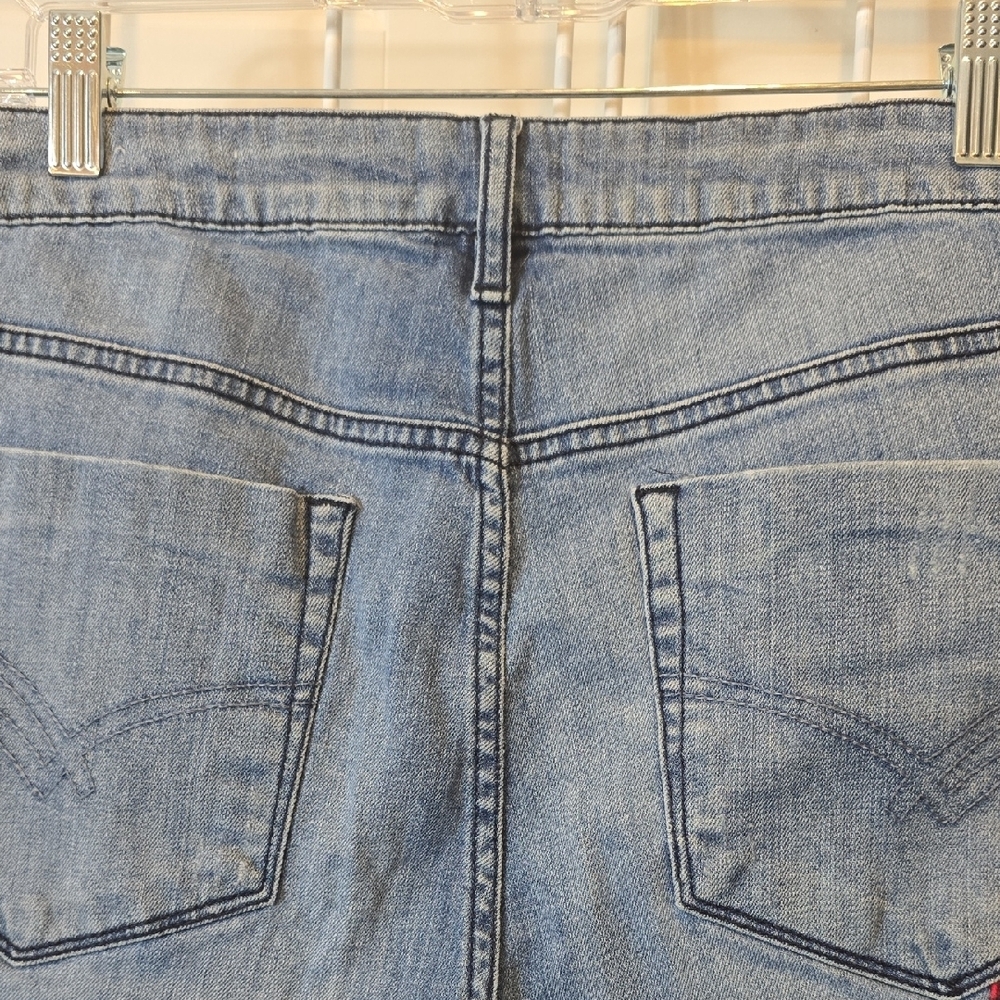 William Rast Multi Patchwork Ankle Jeans Size 31 - Picture 13 of 14